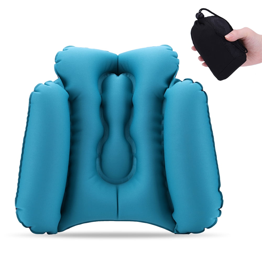 inflatable support pillow