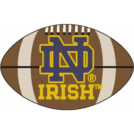 Notre Dame Starter Rug - Notre Dame Football Mat