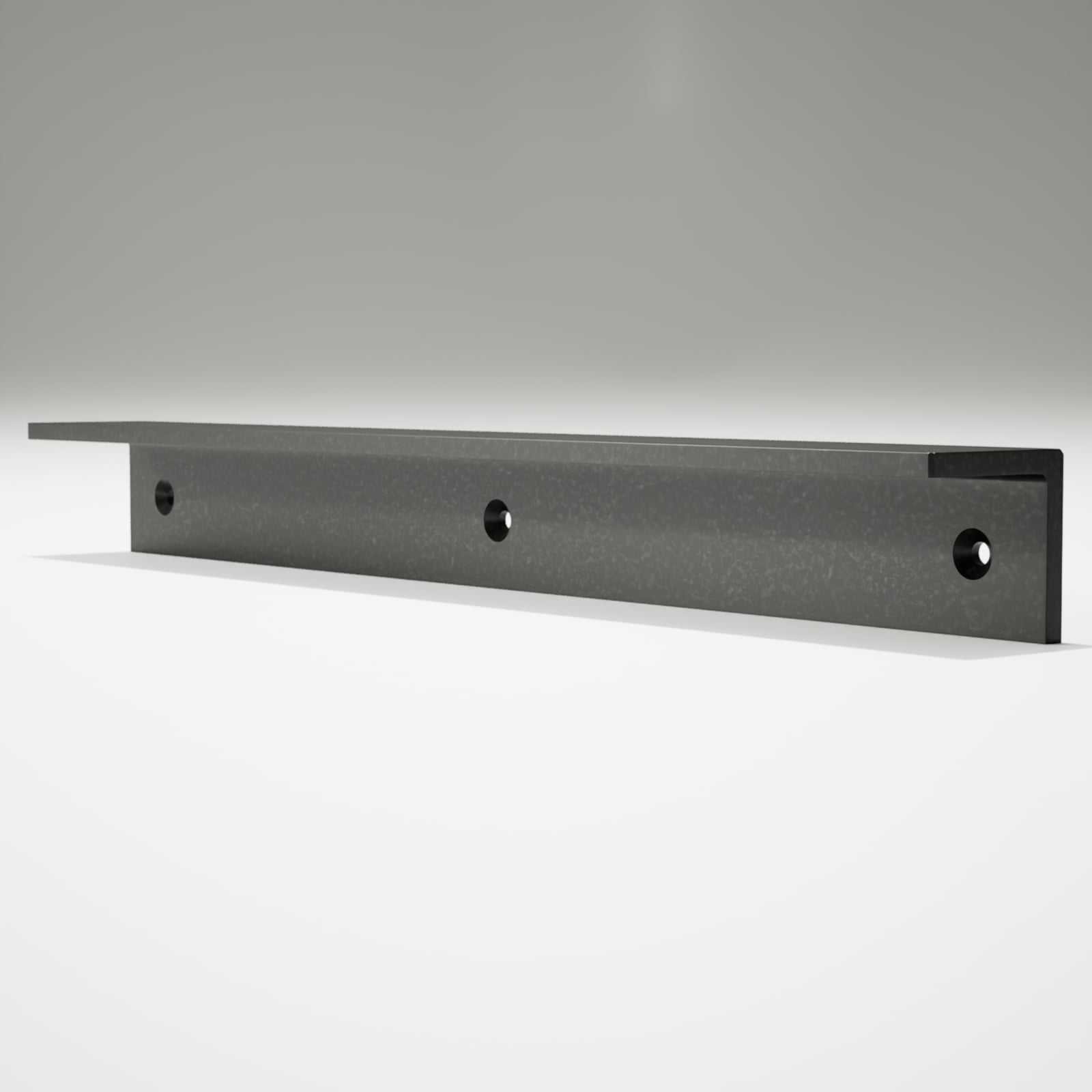 The Original Granite Bracket Heavy Duty Wall Cleat Countertop Support Bracket, 24 Inch, Durable Finish