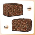 thumbnail image 3 of Daiia Forest Squirrel Pattern 2 slice Toaster Cover, Toaster Appliance Dust-proof Cover For Kitchen Small Appliance Dust Cover and Fingerprint Protection, 3 of 7