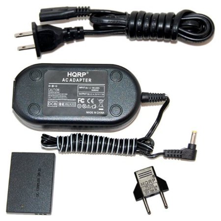 HQRP AC Power Adapter For Canon Powershot A1000 IS Camera | 3.15V 2A Charger With USA & Euro Plugs 2 thumbnail image