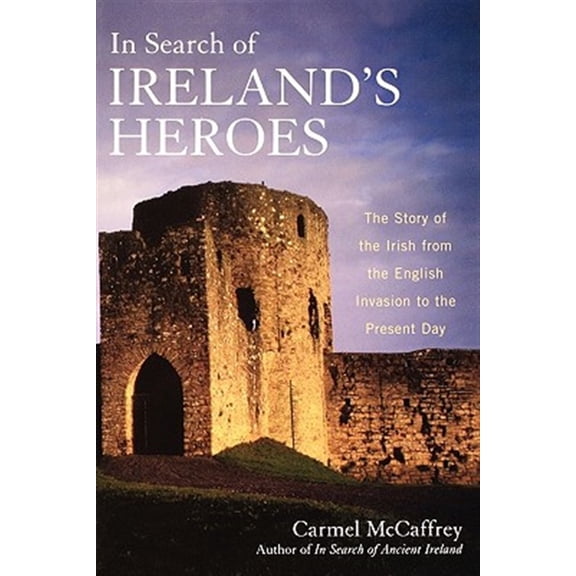 Pre-Owned In Search of Ireland's Heroes : The Story of the Irish from the English Invasion to the Present Day (Paperback)