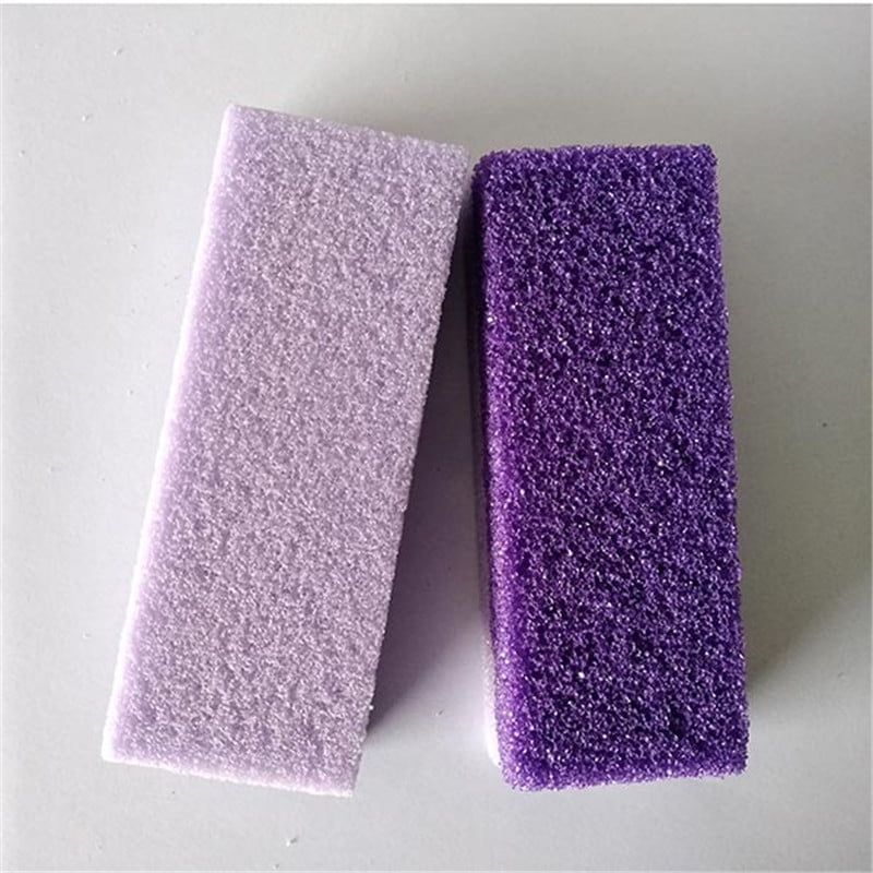 Foot Care Stone Exfoliator Pedicure Tool Pumice Purple Color Scrub Dead