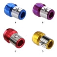 thumbnail image 4 of Riwesomey Vástago hexagonal de 1/4 pulgadas, tornillo de profundidad, destornillador magnético, soporte de broca, magnetizador fuerte anticorrosión para Artesanía Azul, 4 of 6