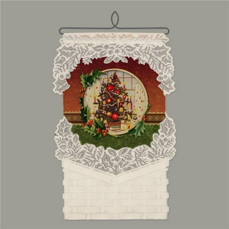 Heritage Lace WH67C-1194 Christmas Tree Wall Hanging Pattern,