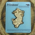 thumbnail image 1 of USA New Jersey State Map Wooden Magnet Souvenir Fridge Magnet Gift, 1 of 5