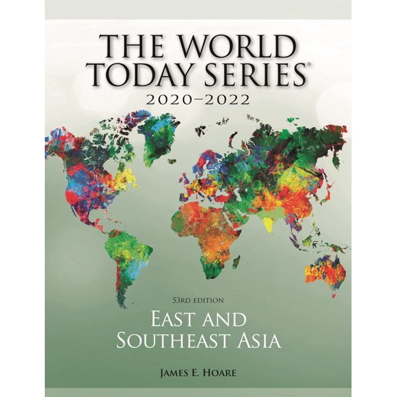 World Today (Stryker) East and Southeast Asia 2020-2022, Book 7, (Paperback)