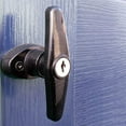 thumbnail image 3 of T-Handle Lock Set, Shed Door Lock with 2 Keys, 4-1\\/2" Stem for Shed, Barn, Playhouse & Chicken Coop Door Lock, 3 of 4