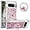 Rose Gold, variant on for Google Pixel 8 Pro Luxury Glitter Case for Women Girls, Sparkle Flowing Clear Quicksand Soft TPU Liquid Case Cover with Bling Diamond Ring for Pixel 8 Pro -Silver