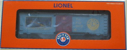 12L Details about   Lionel #6-29910 Toy Fair Boxcar 2003 "Celebrate 100 Years of Toy Fair" NIB