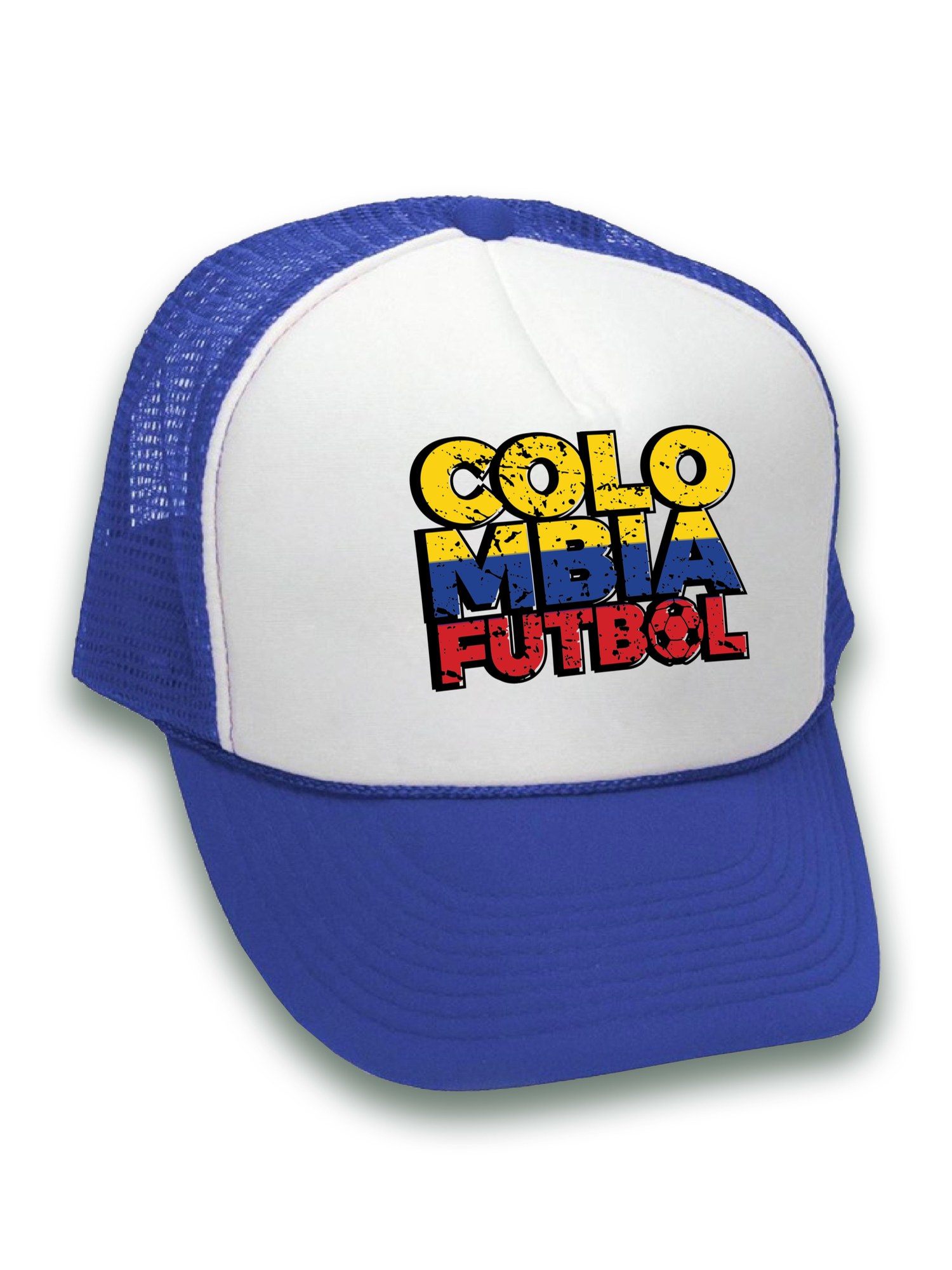 Awkward Styles Colombia Futbol Hat Colombia Trucker Hats for Men and Women Hat Gifts from Colombia Colombian Soccer Cap Colombian Hats Unisex Colombia Snapback Hat Colombia 2018 Trucker Hats - image 2 of 6