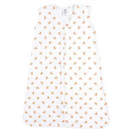 UPC: 0660168402544 | Luvable Friends Baby Boy Sleeveless Jersey Cotton Sleeping Bag  Sack  Blanket  Fox Jersey  18-24 Months