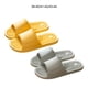 thumbnail image 5 of Jumpingount Las sandalias de reflexología experimentan los beneficios de la acupresión, el masaje de pies, las zapatillas de masaje, el efecto de Calzado amarillo 41-42, 5 of 6