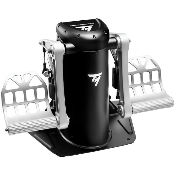 Thrustmaster TPR Expert Rudder System Flight Simulation Pedals, PC