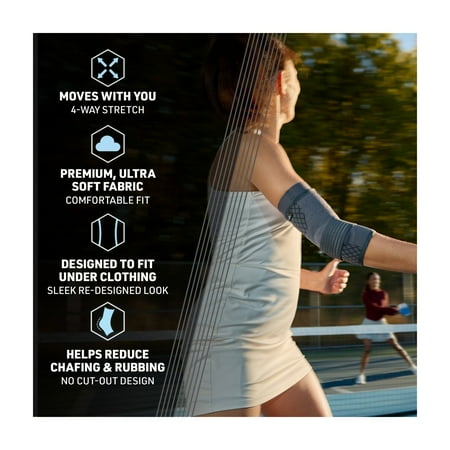 ACE Brand Flex Comfort Compression Elbow Sleeve, One Size, 1 Support