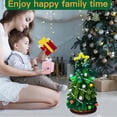 thumbnail image 5 of DIY Christmas Tree Decoration Kit with Lights, Chenille Craft Set for Kids and Holiday Projects, 5 of 9