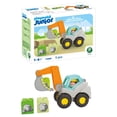 thumbnail image 1 of Excavadora de juguete Playmobil Junior con pala, figura y 3 bloques, 1 of 2