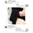 thumbnail image 5 of Hanerdun 6PCS Sports Wristbands Sweatbands Wrist Bands for Women Men Athletic Cotton Sweat Band Black, 5 of 5