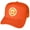 Green Lantern Orange Lantern Logo-Orange, variant on Green Lantern White Logo Foam Snapback Trucker Hat - Unisex for Men and Women