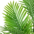 thumbnail image 4 of Northlight 3.3' Unlit Artificial Potted Two Tone Tropical Mini Palm Tree, 4 of 5