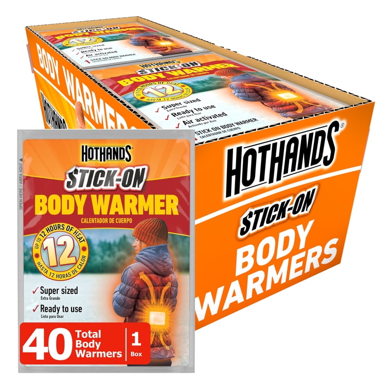 HotHands Stick-On Body Warmers, 40 Pack photo 1