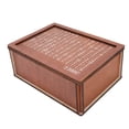 thumbnail image 1 of Hucha, Diseño Retro, 2000 Euros, Resistente A Los Arañazos, De Madera, Fácil Montaje, Caja De Desafío De Ahorro Para Compras Escolares, Bodas, 1 of 7