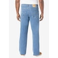 thumbnail image 2 of Liberty Blues Men's Big & Tall  Loose Fit 5-Pocket Stretch Jeans, 2 of 5
