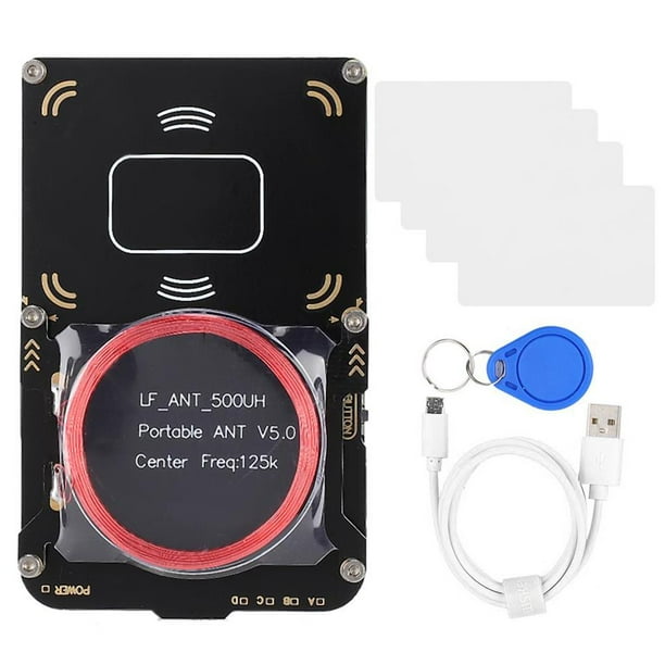 Lector De Tarjetas Proxmark3 Ic/Id Tarjeta Encriptada Rfid Crack Clone Crack Antena De Alta Frecuencia Incorporada Moyic AF000987-00