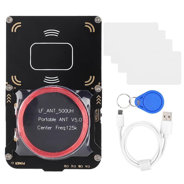 Lector De Tarjetas Proxmark3 Ic/Id Tarjeta Encriptada Rfid Crack Clone Crack Antena De Alta Frecuencia Incorporada Speravity AF000987-00