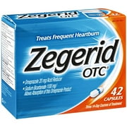Zegerid OTC Capsules, 42 CT (Pack of 4)