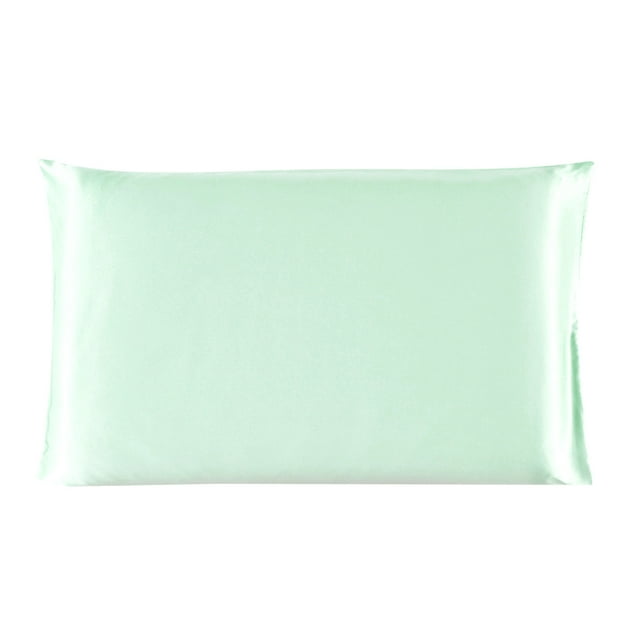 Unique Bargains 100% Silk Pillow Case Cover Pillowcase