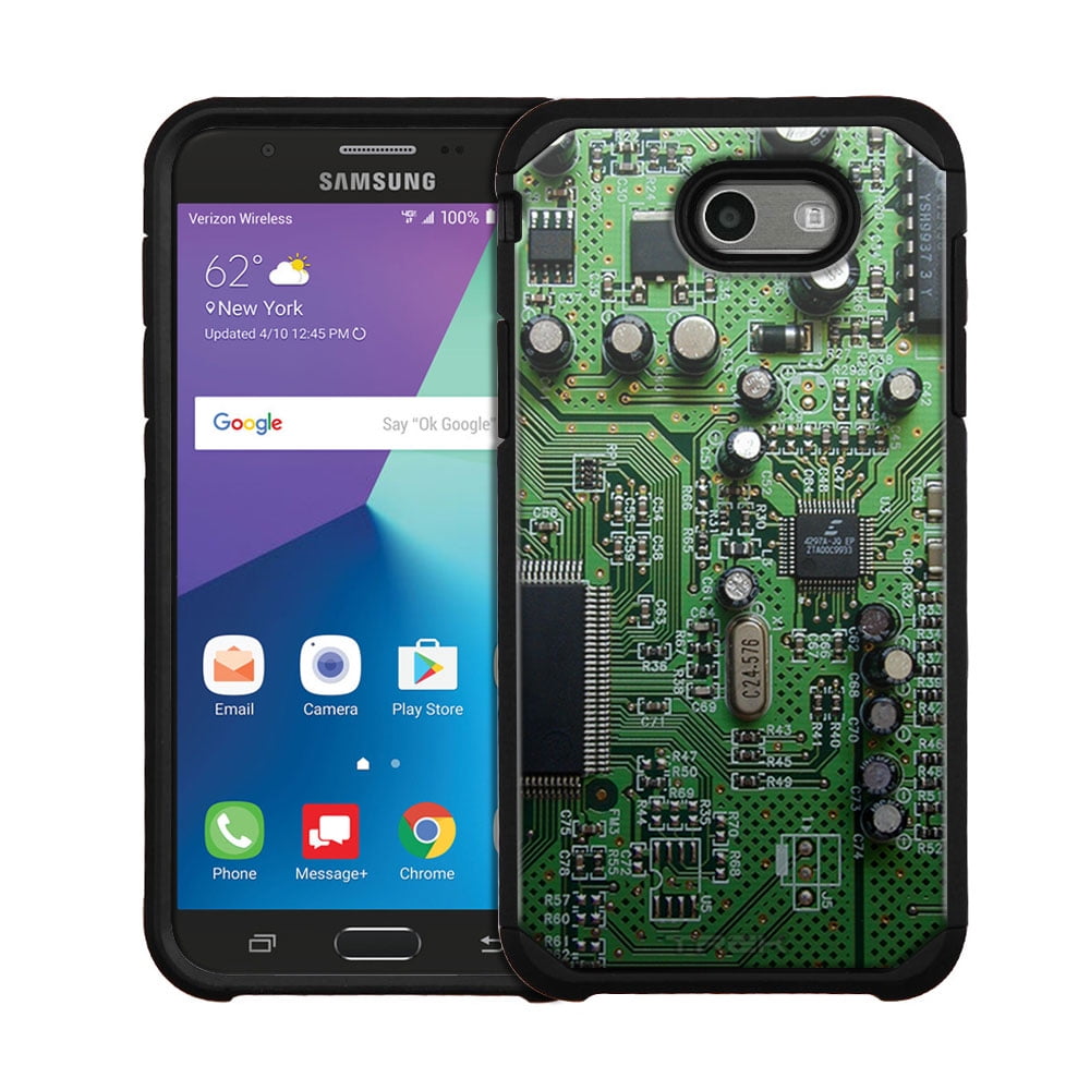 Samsung Galaxy J7 Perx Hybrid Slim Case 