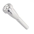 thumbnail image 4 of <p>Trumpet Mouthpiece Replacement, Clear Treble Silver Plated Trumpet Mouthpiece Durable  For Wind Instruments For Trumpeter</p>, 4 of 7
