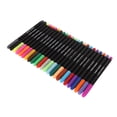 thumbnail image 1 of Textile Pens Set, 24 Colors Innovative Fabric Painting Pens DIY  For Crafts For Shoes For T Shirts, 1 of 8