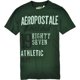 thumbnail image 1 of Aeropostale Athletic Dept Weathered Graphic playera para hombre, verde, grande, 1 of 1