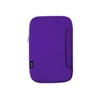 iLuv iSS803 Protective Sleeve with Pocket - Protective sleeve for tablet - neoprene - purple - for Samsung Galaxy Tab, Tab WiFi