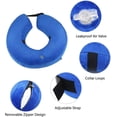 thumbnail image 3 of Collar inflable ZHAOCHENG para perros, uso posquirúrgico, collar de recuperación, tipo cono suave, XL 45X44CM, 3 of 4