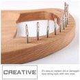 thumbnail image 4 of Shisuyan 16Pcs Lyre Harp String Nails Musical Instrument Metal Nails Accessories (Silver), 4 of 8