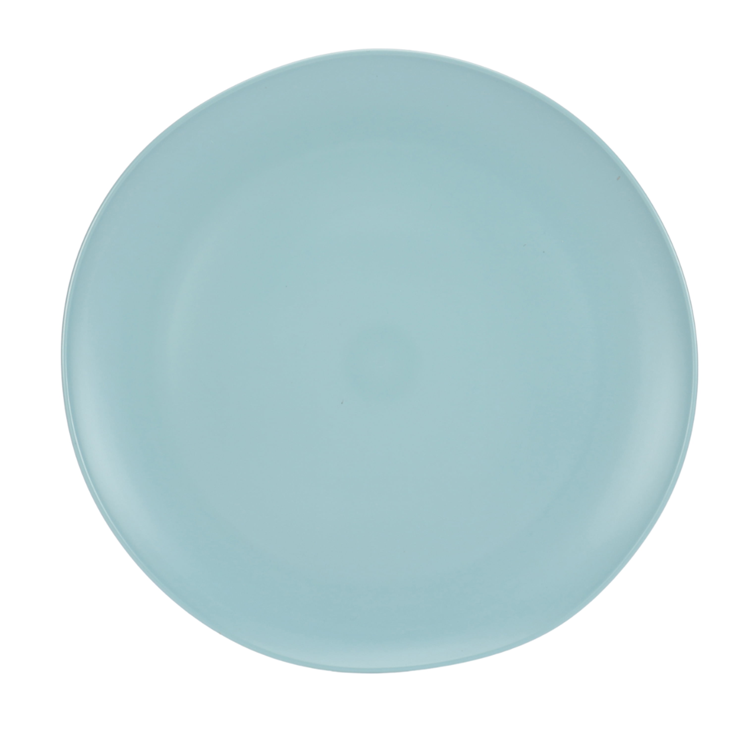 Mainstays Blue 12-Piece Dinnerware Set, Eco-Friendly Recycled Plastic