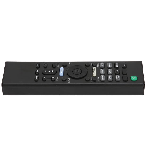 Control remoto de altavoz de la barra de sonido control remoto de reemplazo para htx9000f sawx9000f de Barra de Sonido