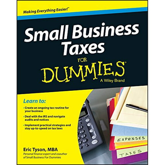 Pre-Owned Small Business Taxes For Dummies Paperback