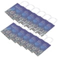 thumbnail image 3 of 12Pcs Ramadan Bag,  Paper Tote Craft Supplies for Parties and Festivals, with Rope Handle, 3 of 8