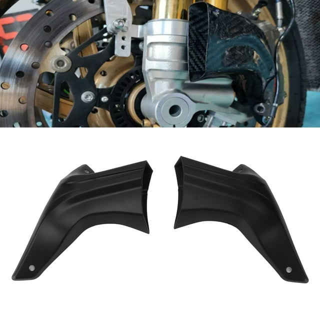 Couvercle de Tuyau de Refroidissement d'Étrier de Frein de Moto, Matériau ABS, Structure Compacte, Rotation Sensible, Entretien Pratique, Facile à Nettoyer et à Installer, Conception, Décoration Parfaite, pour