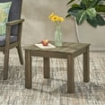 thumbnail image 2 of Sasha Outdoor Mid-Century Modern End Table, Gray, 2 of 7
