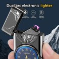 thumbnail image 5 of Rechargeable Watch Lighter For Men Dual Arc Striking Embossed-Eagle Design Ideal Holiday Present, 5 of 5