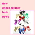 thumbnail image 6 of WE-POLUJ 10Pieces Cheer Keychains With Rhinestones Bag Hangings Perfect For Team Gifts, 6 of 19