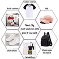 thumbnail image 5 of 6 Styles Mom Iron-on Heat Transfer Stickers Blessed Mom Iron On Patches Washable Heat Transfer Stickers Baby Shower Clothes Patch DIY Clothes for Mother's Day Birthday Gifts, 5 of 8
