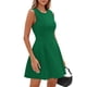 thumbnail image 4 of Vestido PRETTYGARDEN 2025 Elegante Línea A sin Mangas Verde XL, 4 of 8