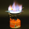 thumbnail image 4 of Estufa de camping Estufa de mochilero de acero inoxidable Estufas de quema de potable para picnic BBQ Campamento Senderismo con encendido piezo Macarena Estufa de gas de camping ultraligera, 4 of 8