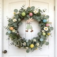 thumbnail image 5 of Easter Bunny Wooden Hanging Decoration Set – Festive Home & Party Decor, Vintage Style, Easy to Hang, Durable Material, Perfect for Holiday Celebrations, 5 of 5